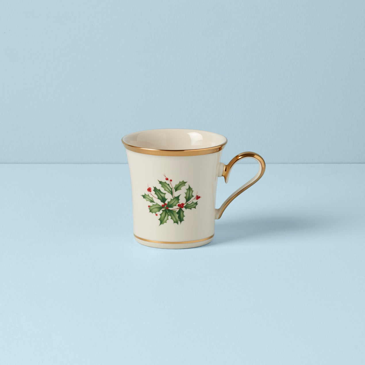 reed & barton Holiday Mug
