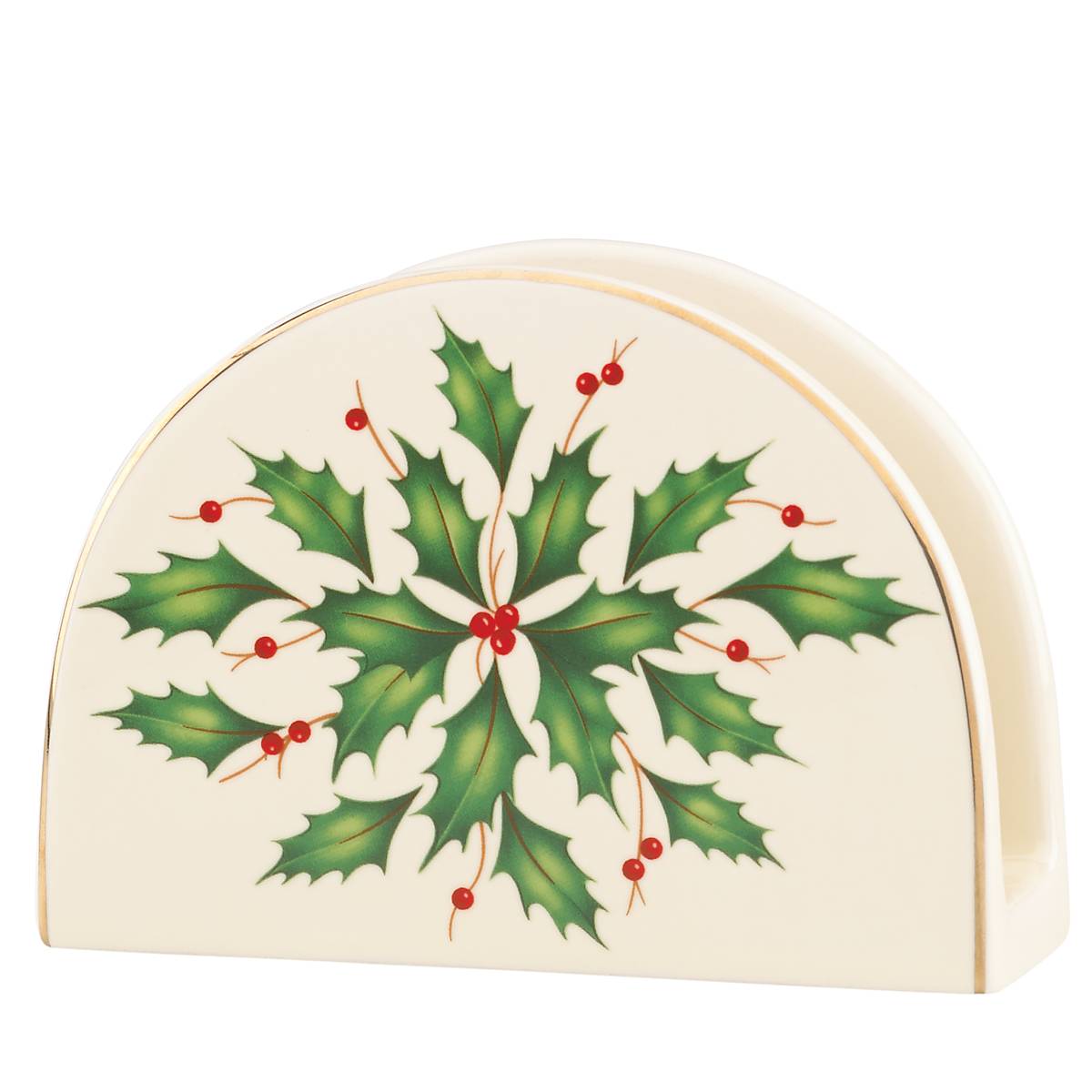 Reed & Barton Holiday Napkin Holder