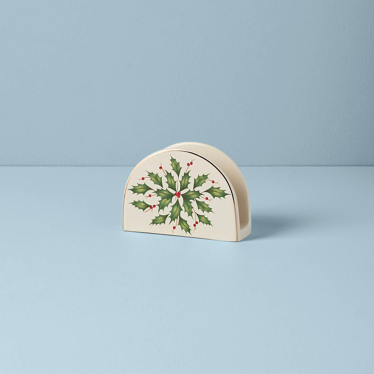 reed & barton Holiday Napkin Holder