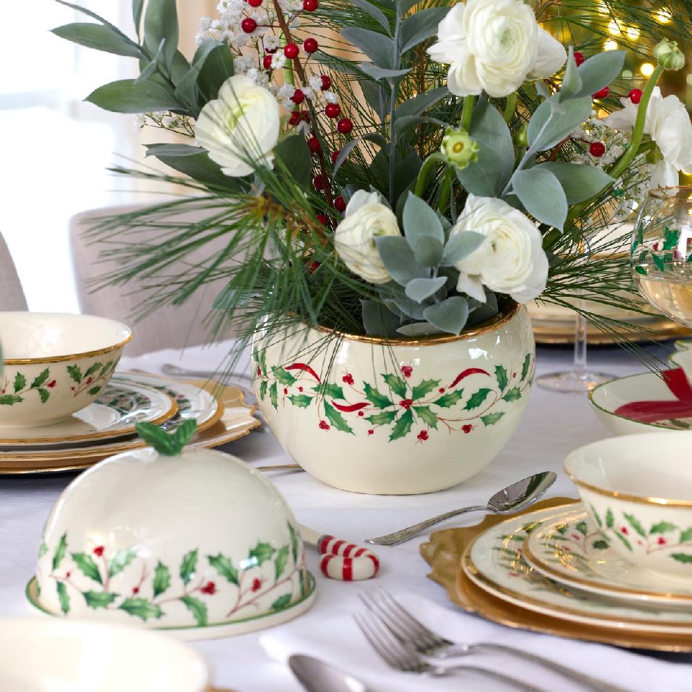 Reed & Barton Holiday Ornament Cookie Jar