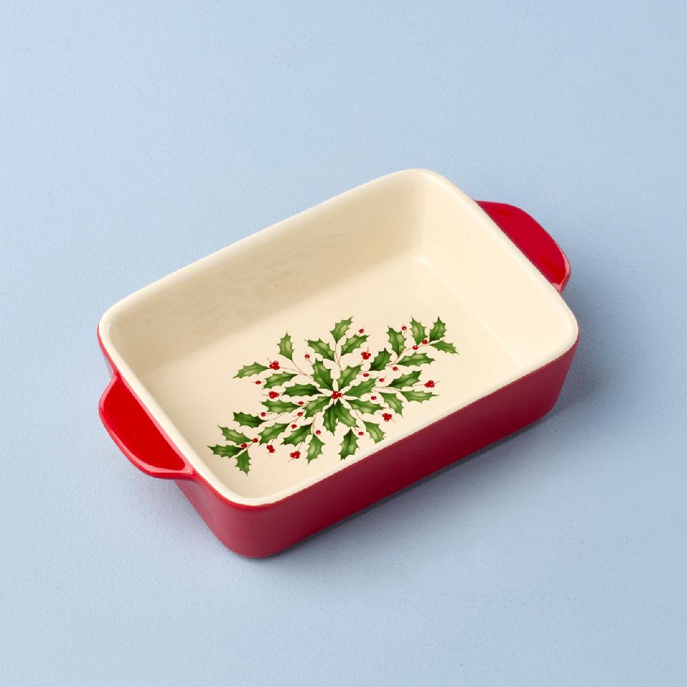 reed & barton Holiday Rectangular Baking Dish - Mini
