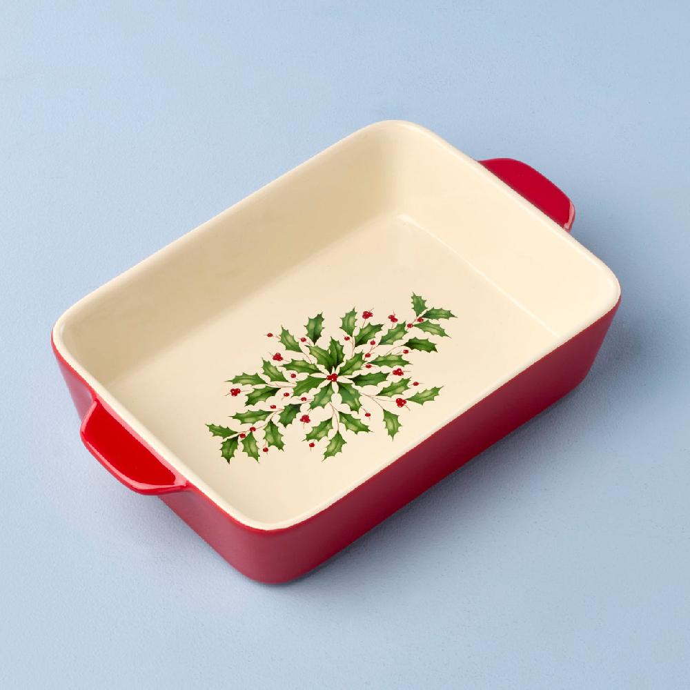reed & barton Holiday Rectangular Baking Dish - Small