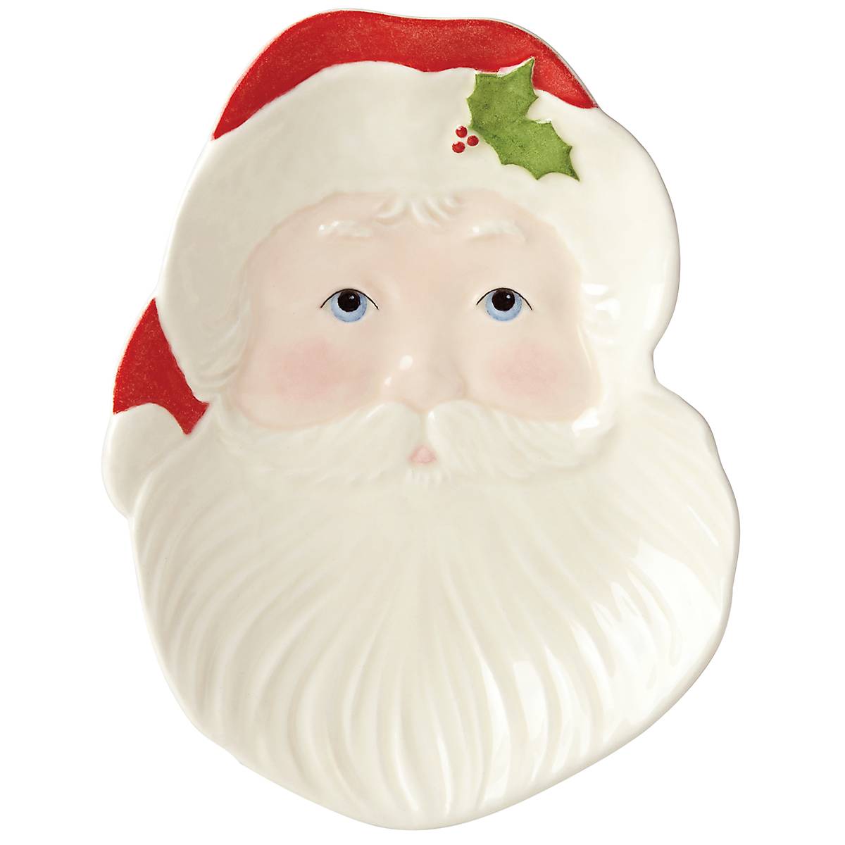 Reed & Barton Holiday Santa Spoon Rest