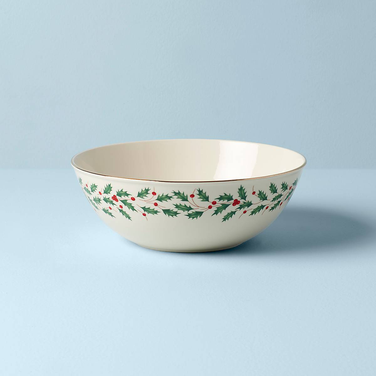 reed & barton Holiday Serving Bowl
