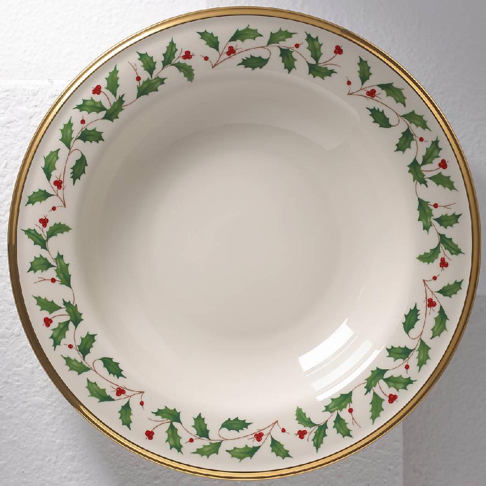 Reed & Barton Holiday Soup Bowl