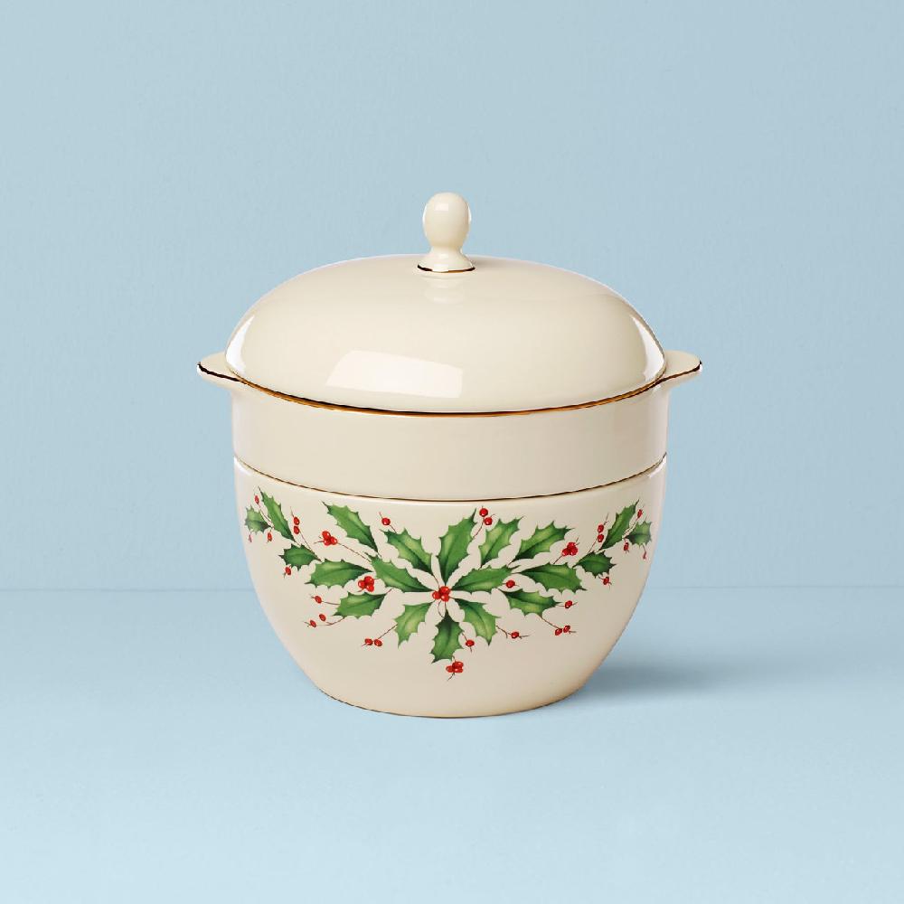 reed & barton Holiday Stackable Bowl Set