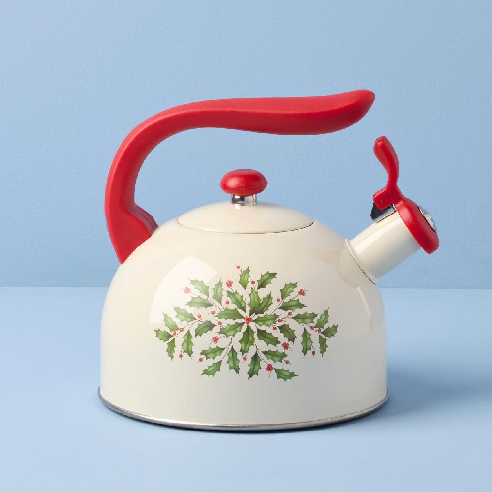 Reed & Barton Holiday Tea Kettle