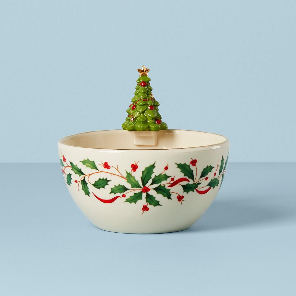 reed & barton Holiday Tree Bowl