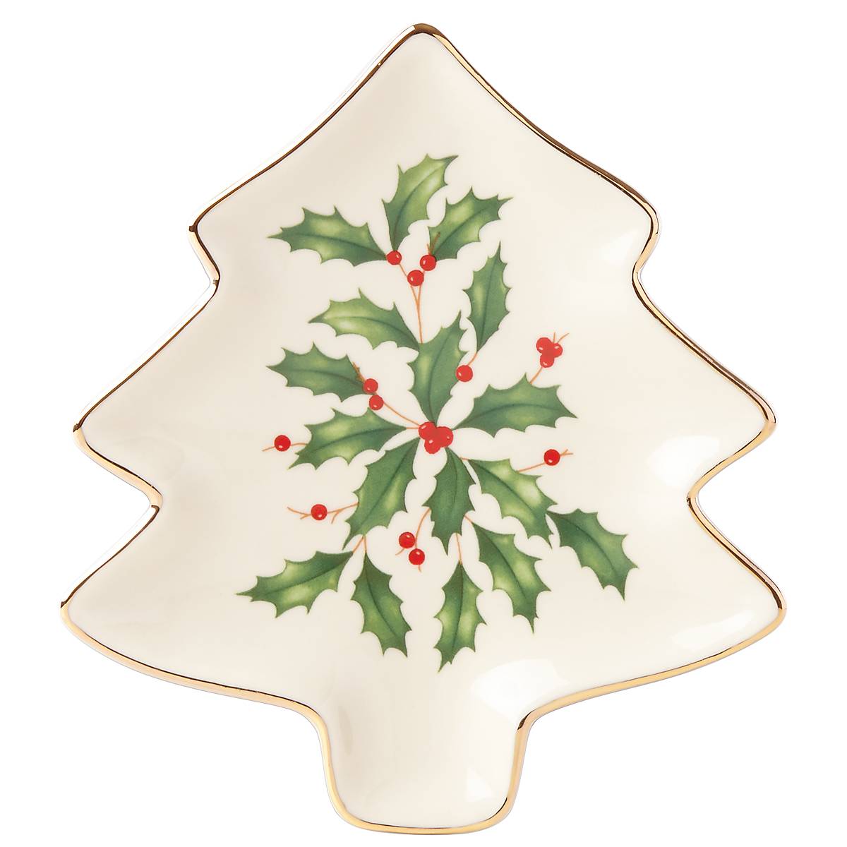 Reed & Barton Holiday Tree Plate