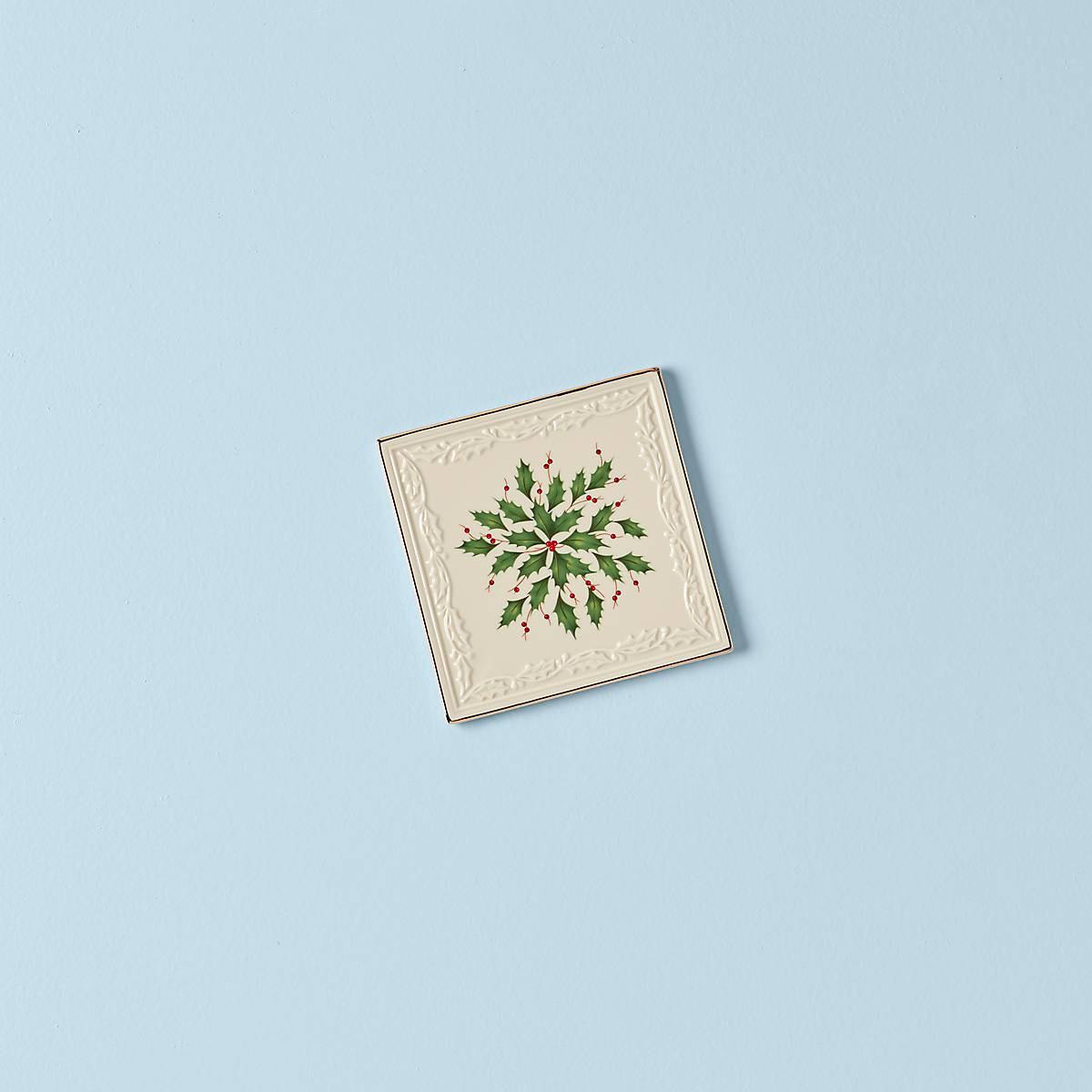 reed & barton Holiday Trivet