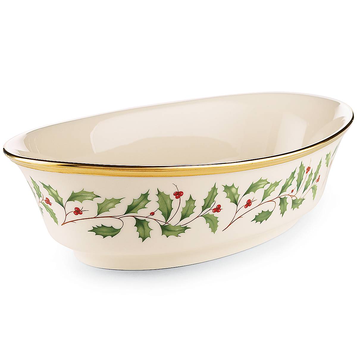 Reed & Barton Holiday Vegetable Bowl