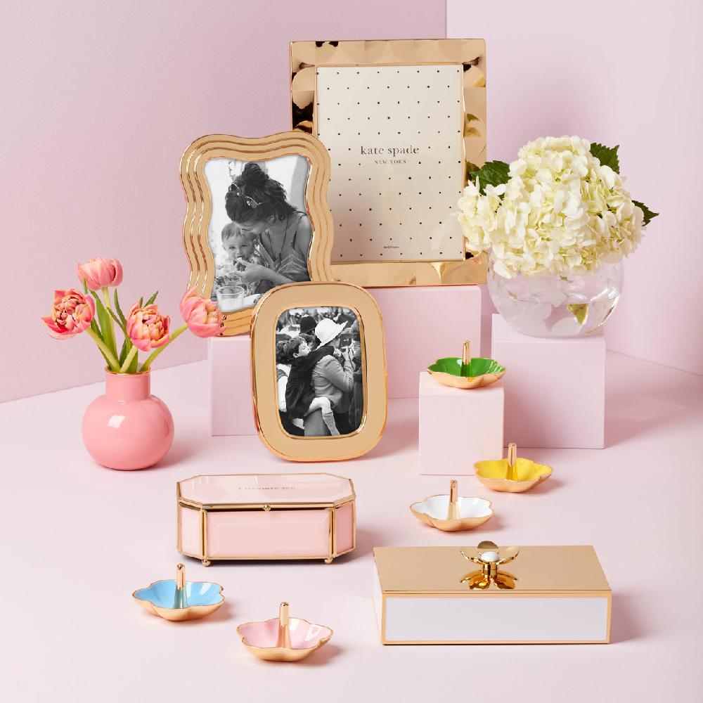 Reed & Barton "I Treasure You" Pink Jewelry Box