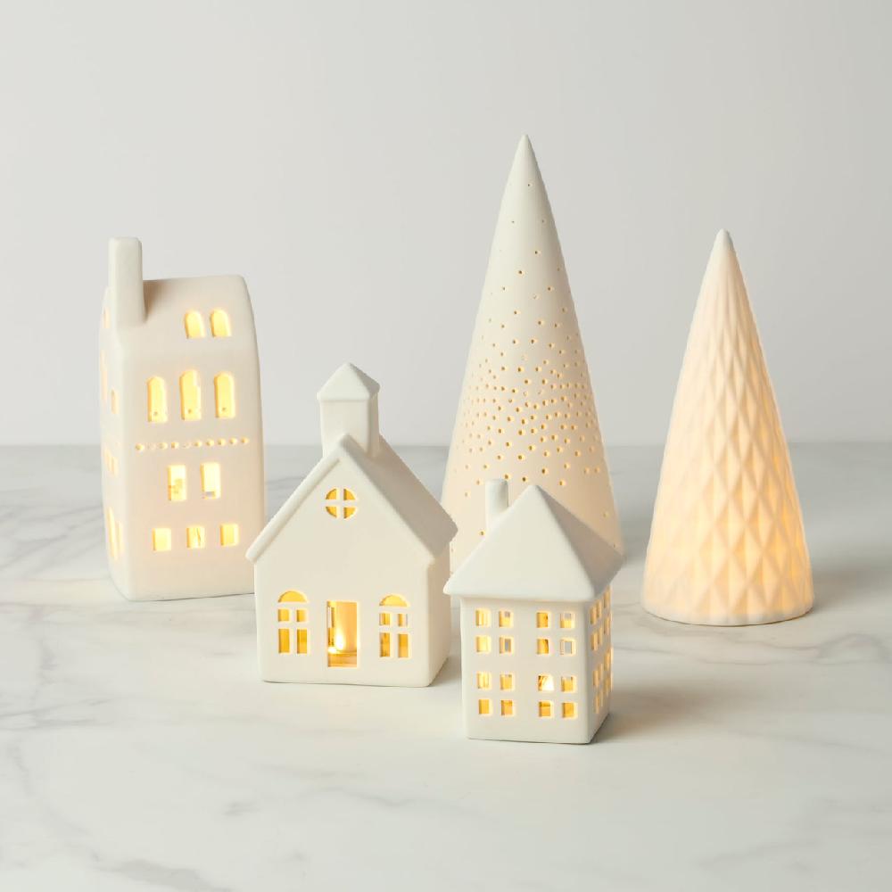 reed & barton Illuminated Modern Village 5-Piece Set