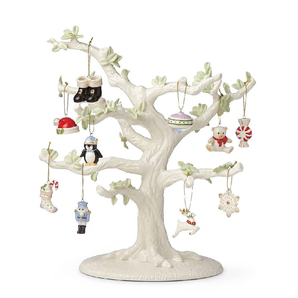Reed & Barton Ivory Ornament Tree