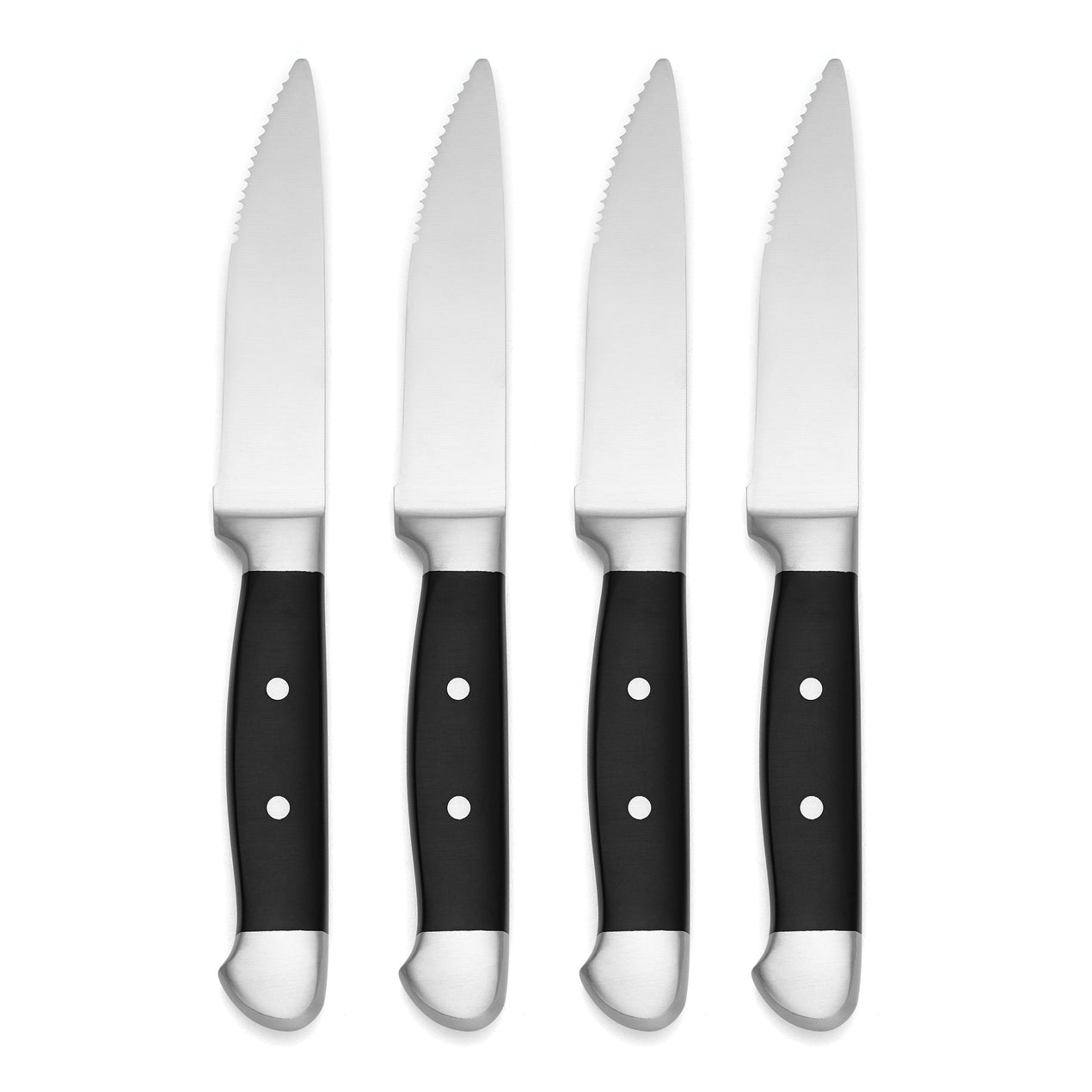 Reed & Barton Jumbo Steak Knives Set Of 4