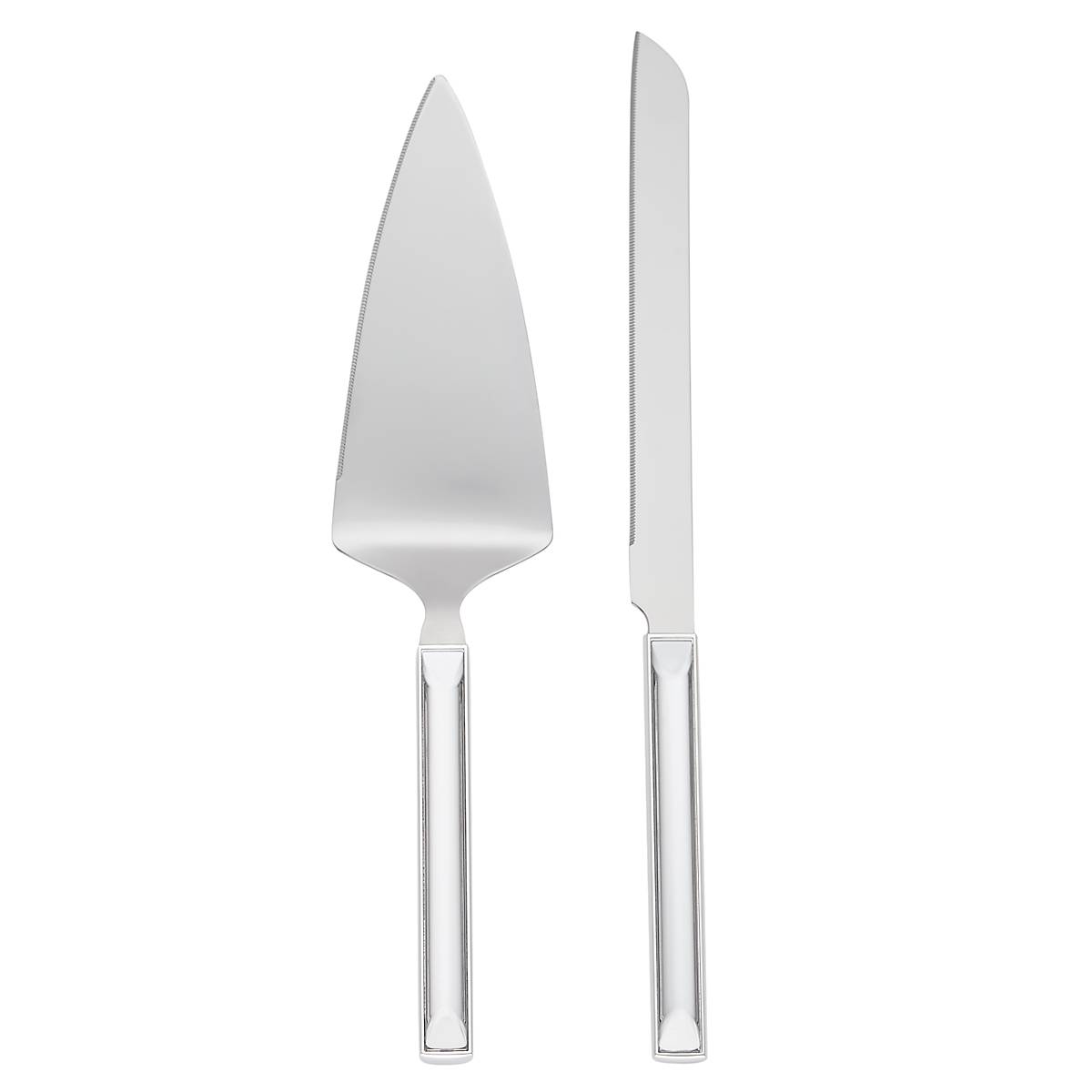 reed & barton Key Court 2 Piece Dessert Set