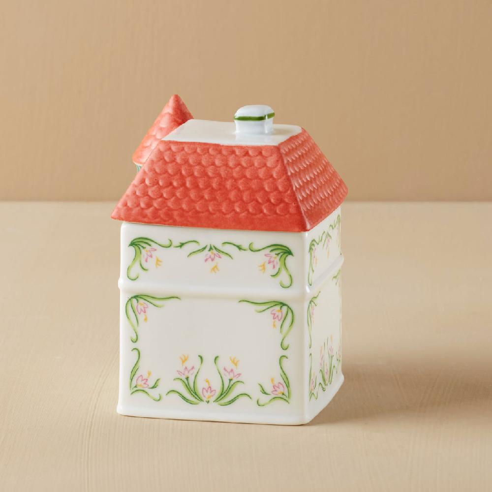 Reed & Barton Lenox Spice Village Saffron Spice Jar