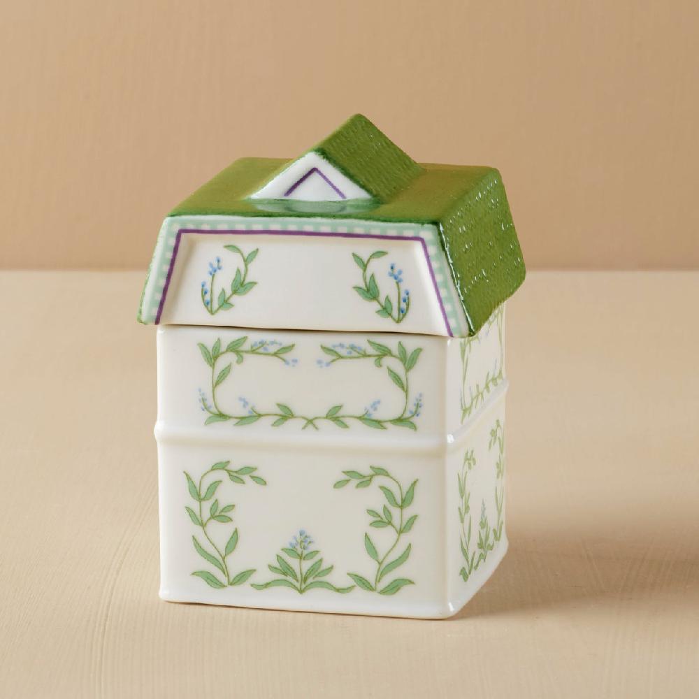 Reed & Barton Lenox Spice Village Tarragon Spice Jar