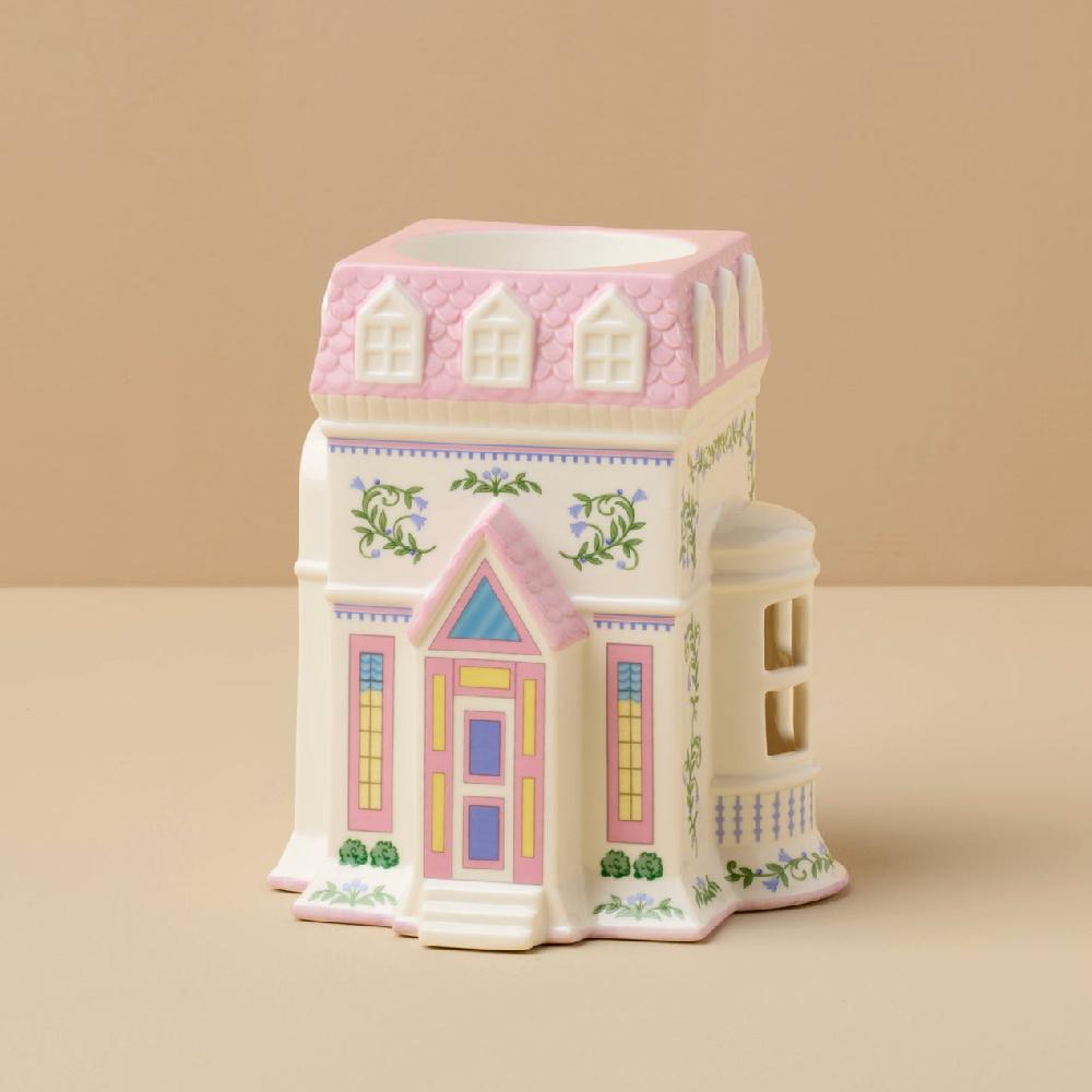 reed & barton Lenox Spice Village Tart Warmer