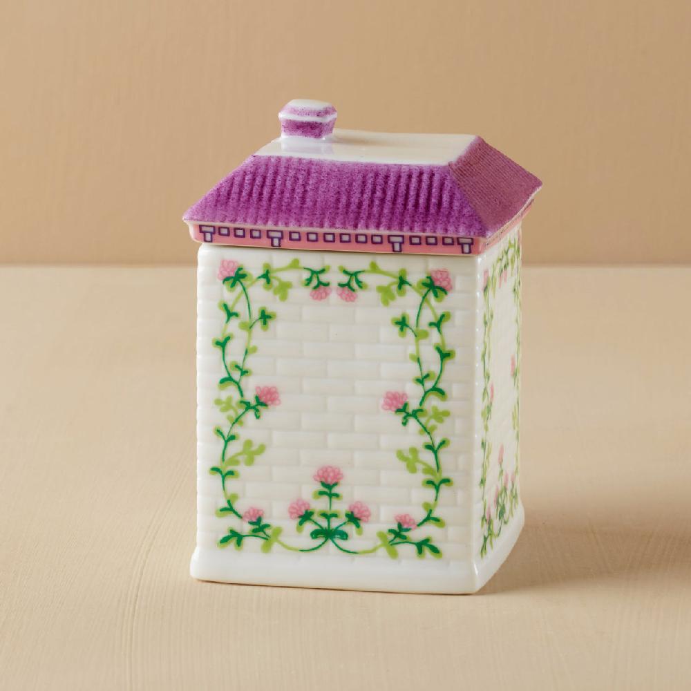 Reed & Barton Lenox Spice Village Thyme Spice Jar