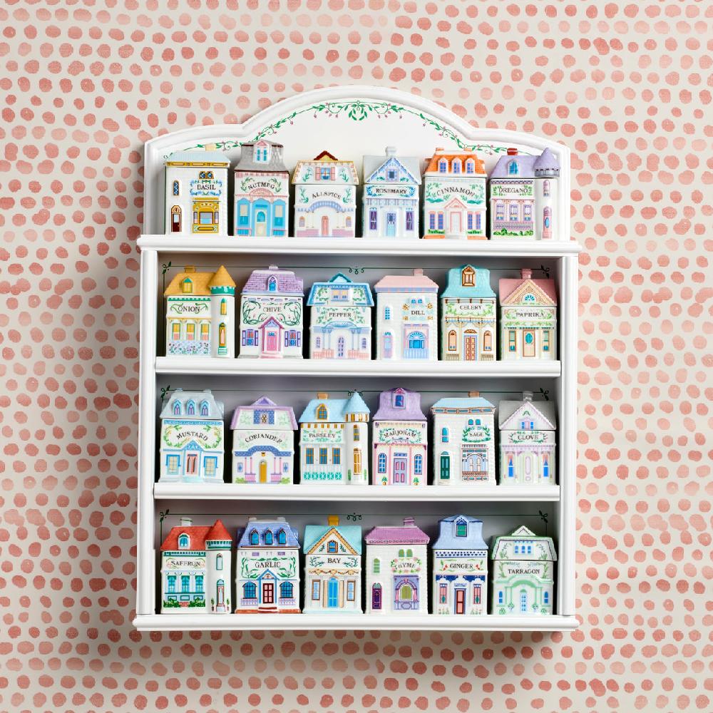 Reed & Barton Lenox Village Spice Rack