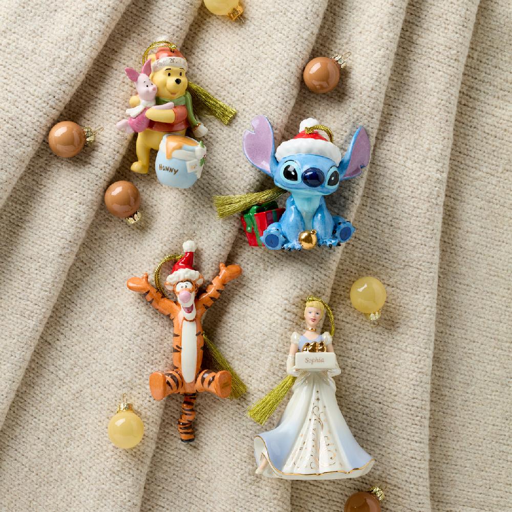 Reed & Barton Lilo & Stitch Ornament