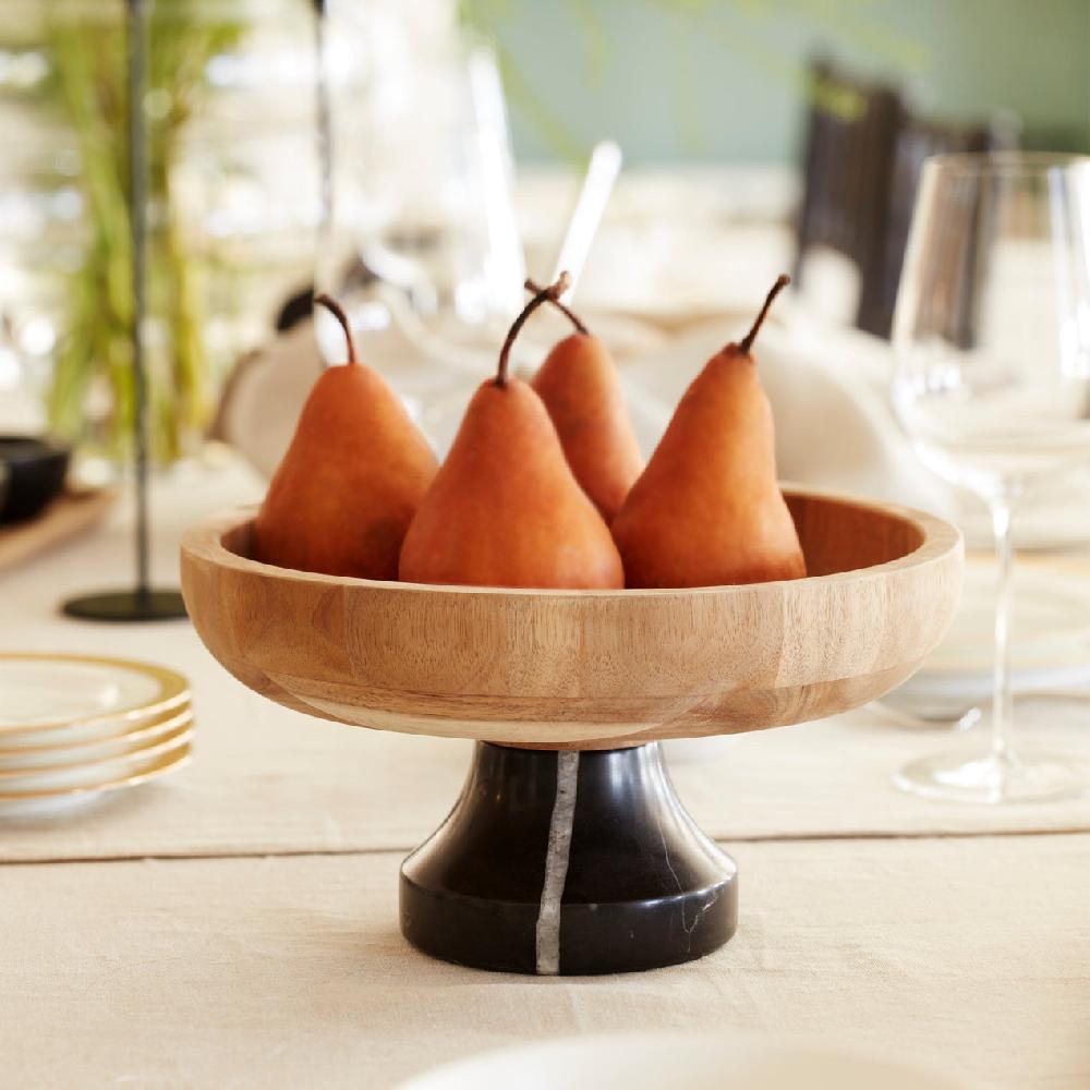 Reed & Barton LX Collective Footed Serving Bowl