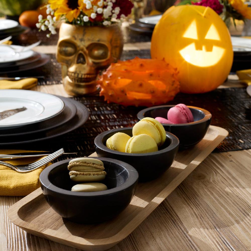 Reed & Barton LX Collective Tray With 3 Dip Bowls