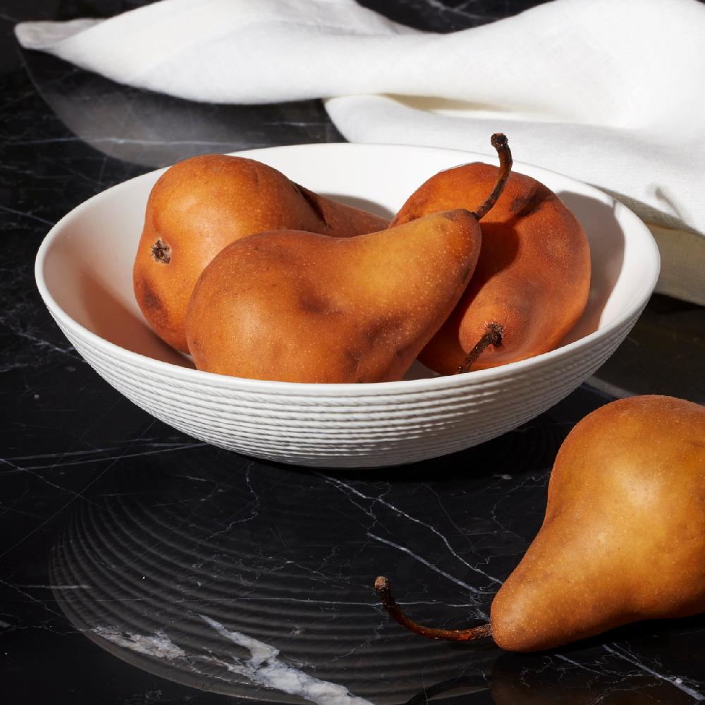 Reed & Barton LX Collective White Serving Bowl