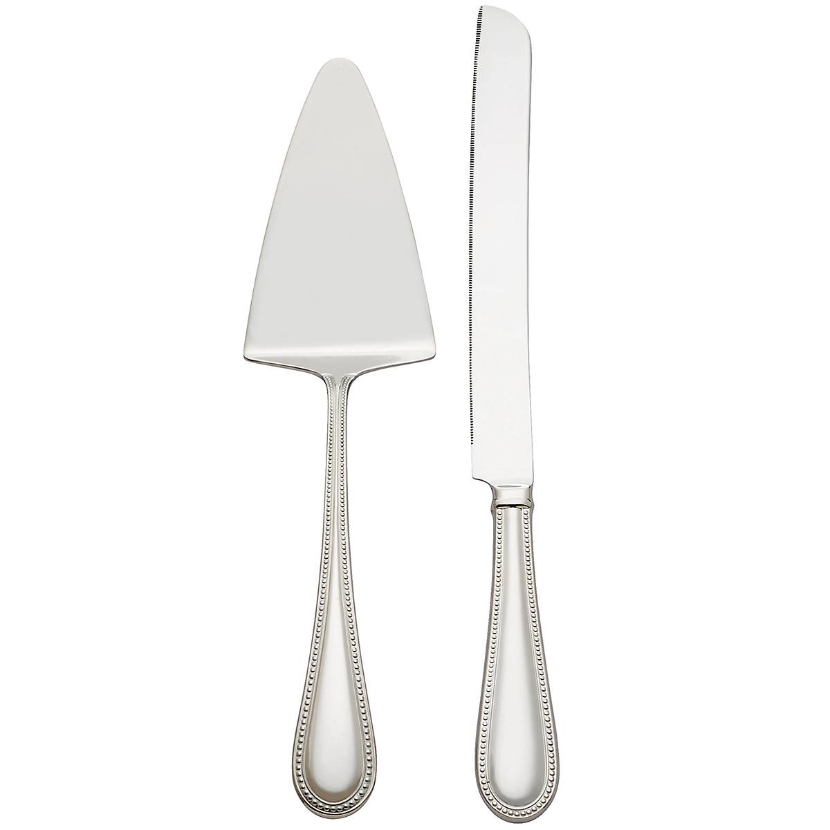 reed & barton Lyndon 2 Piece Dessert Set