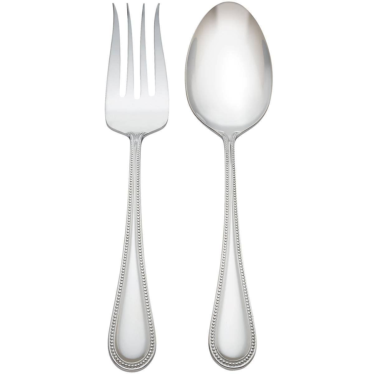 reed & barton Lyndon 2 Piece Salad Servers