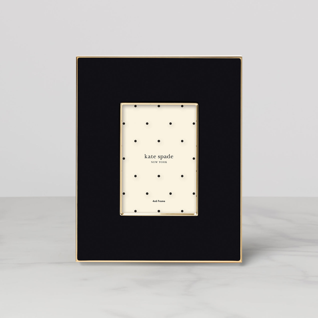 reed & barton Make It Pop 4" x 6" Frame - Black