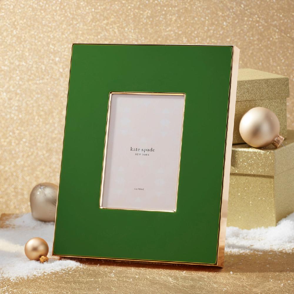 Reed & Barton Make It Pop 4" X 6" Frame - Green