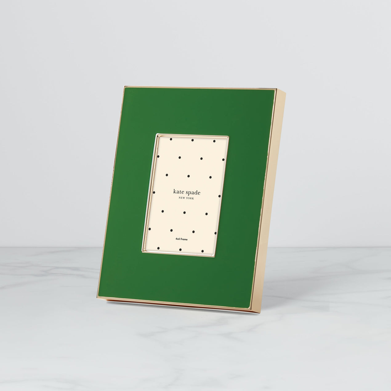reed & barton Make It Pop 4" x 6" Frame - Green