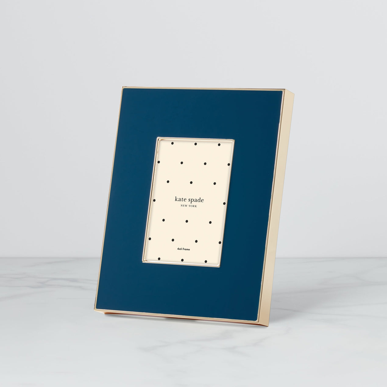 reed & barton Make It Pop 4" x 6" Frame - Navy