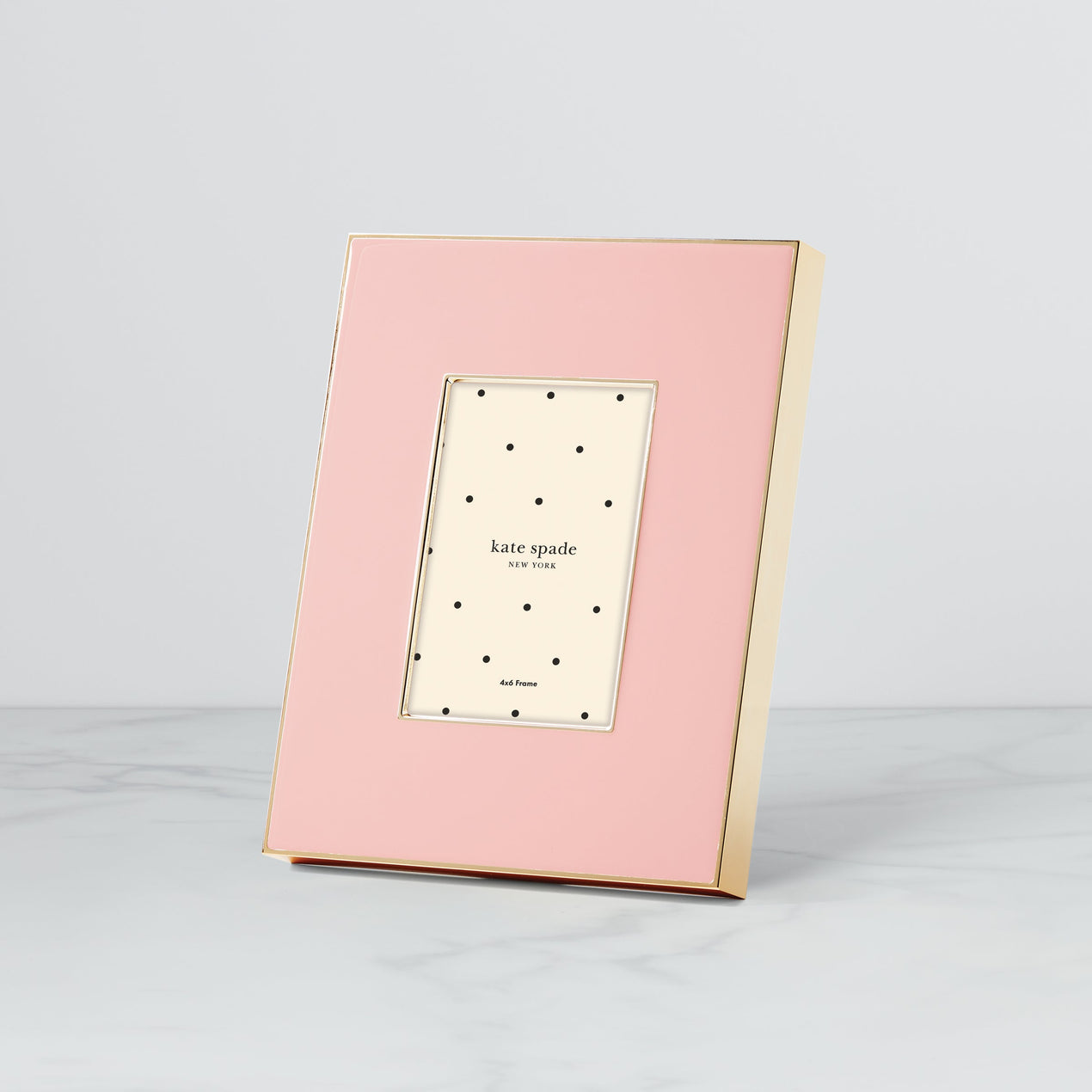 reed & barton Make It Pop 4" x 6" Frame - Pink