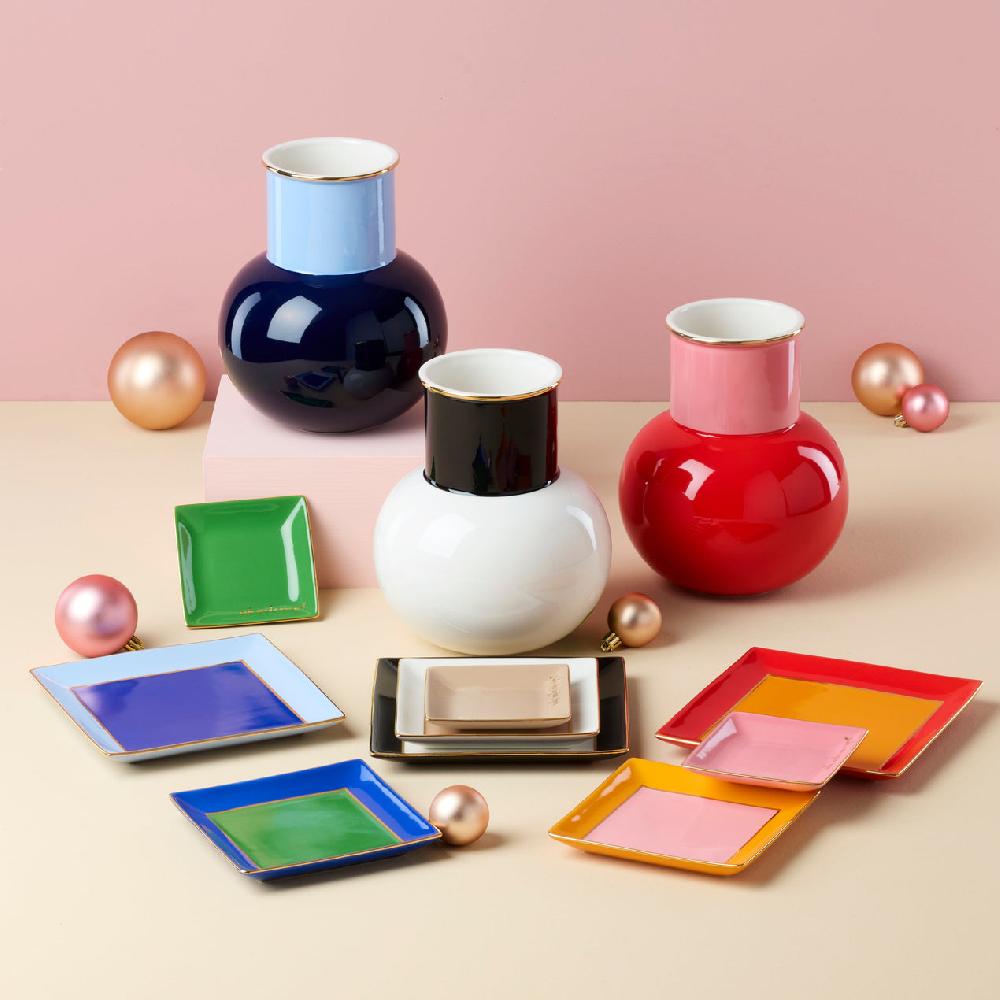 Reed & Barton Make It Pop Cool Blue 3-Piece Tray Set