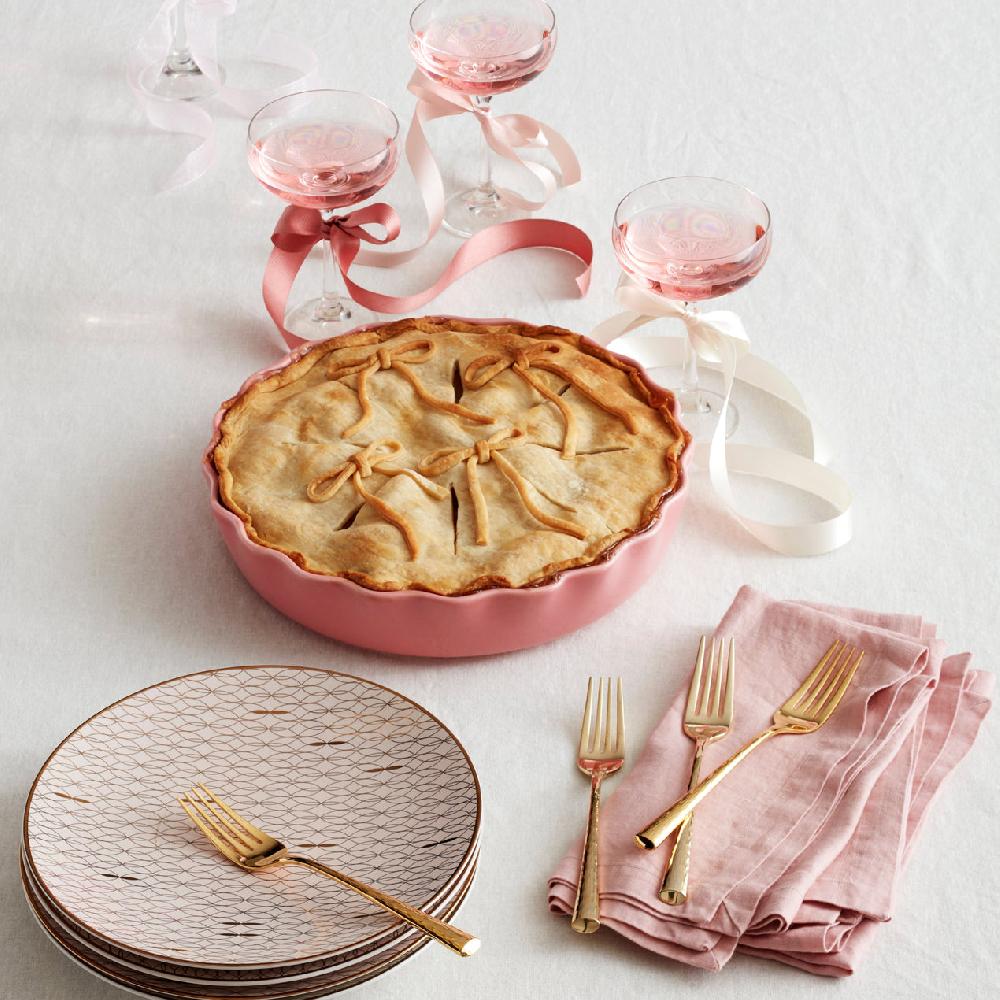 Reed & Barton Make It Pop Pie Dish
