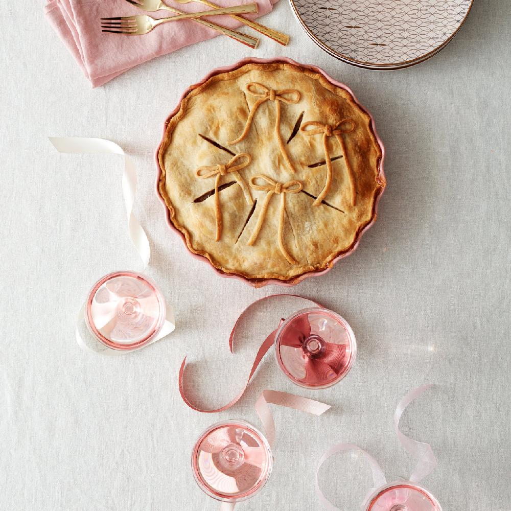 Reed & Barton Make It Pop Pie Dish