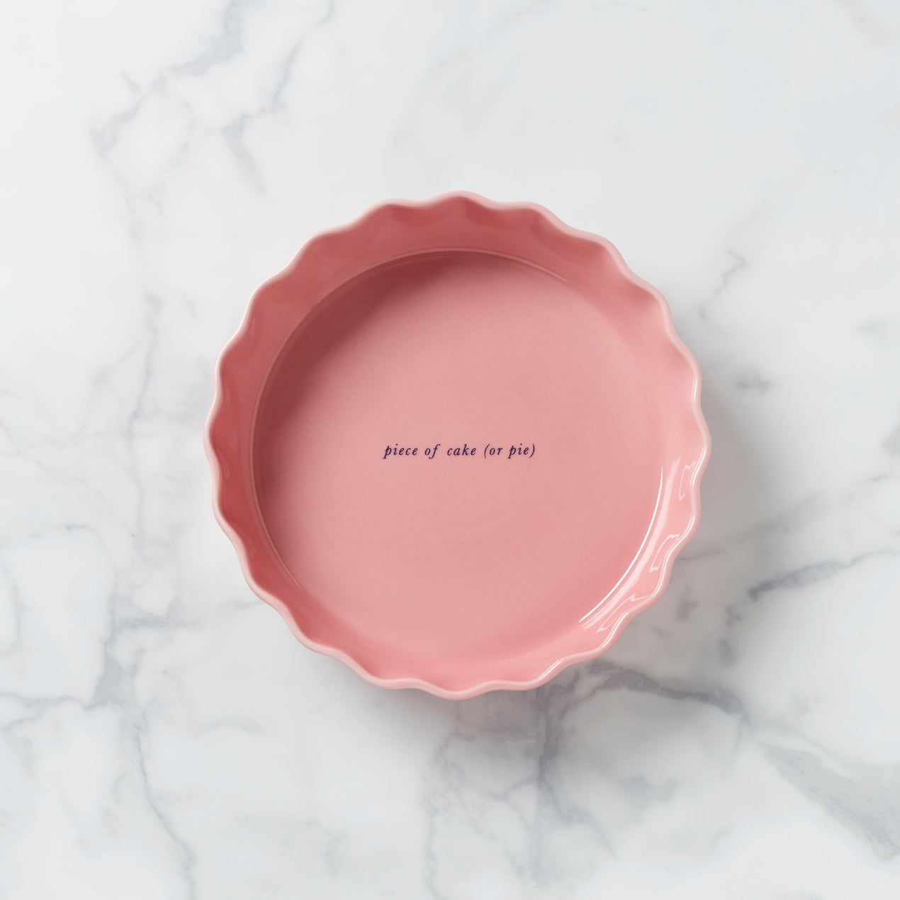 reed & barton Make It Pop Pie Dish