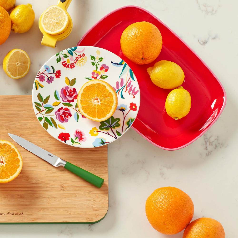 Reed & Barton Make It Pop Platter - Red