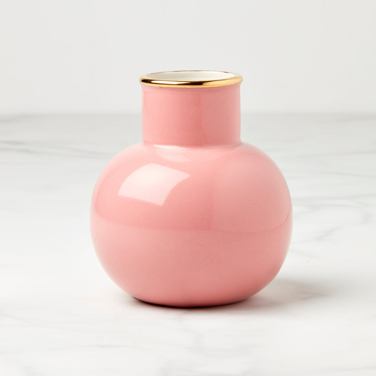 reed & barton Make It Pop Small Vase Pink