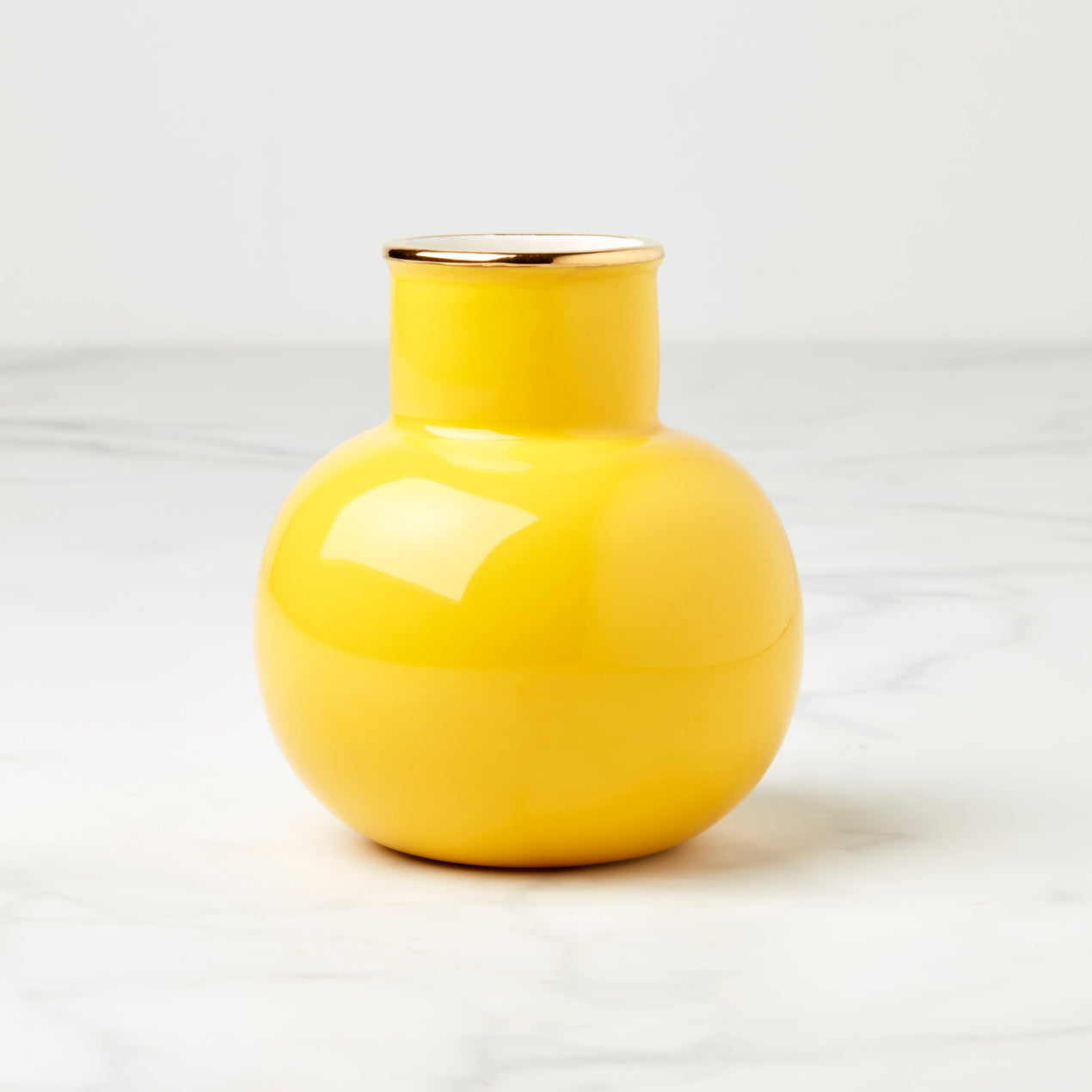 reed & barton Make It Pop Small Vase Yellow