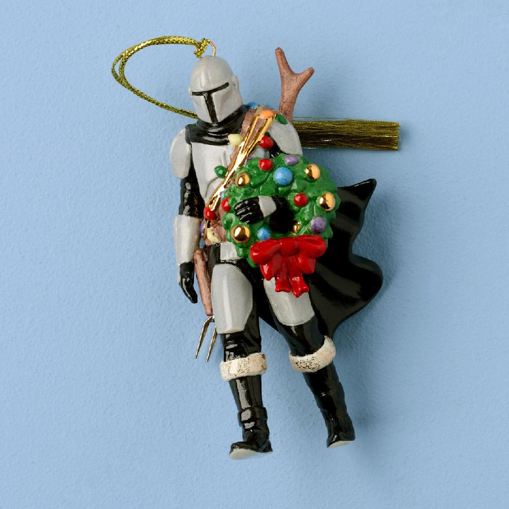 reed & barton Mandalorian Ornament