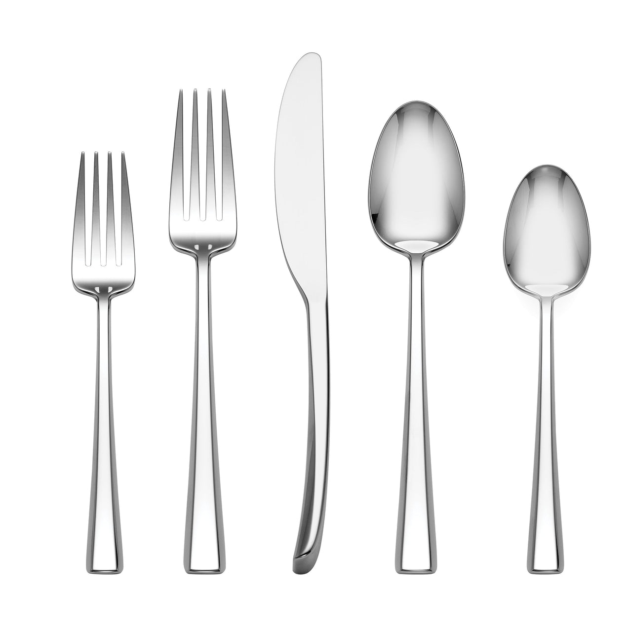 reed & barton Maxine Mirror 20 Piece Flatware Set