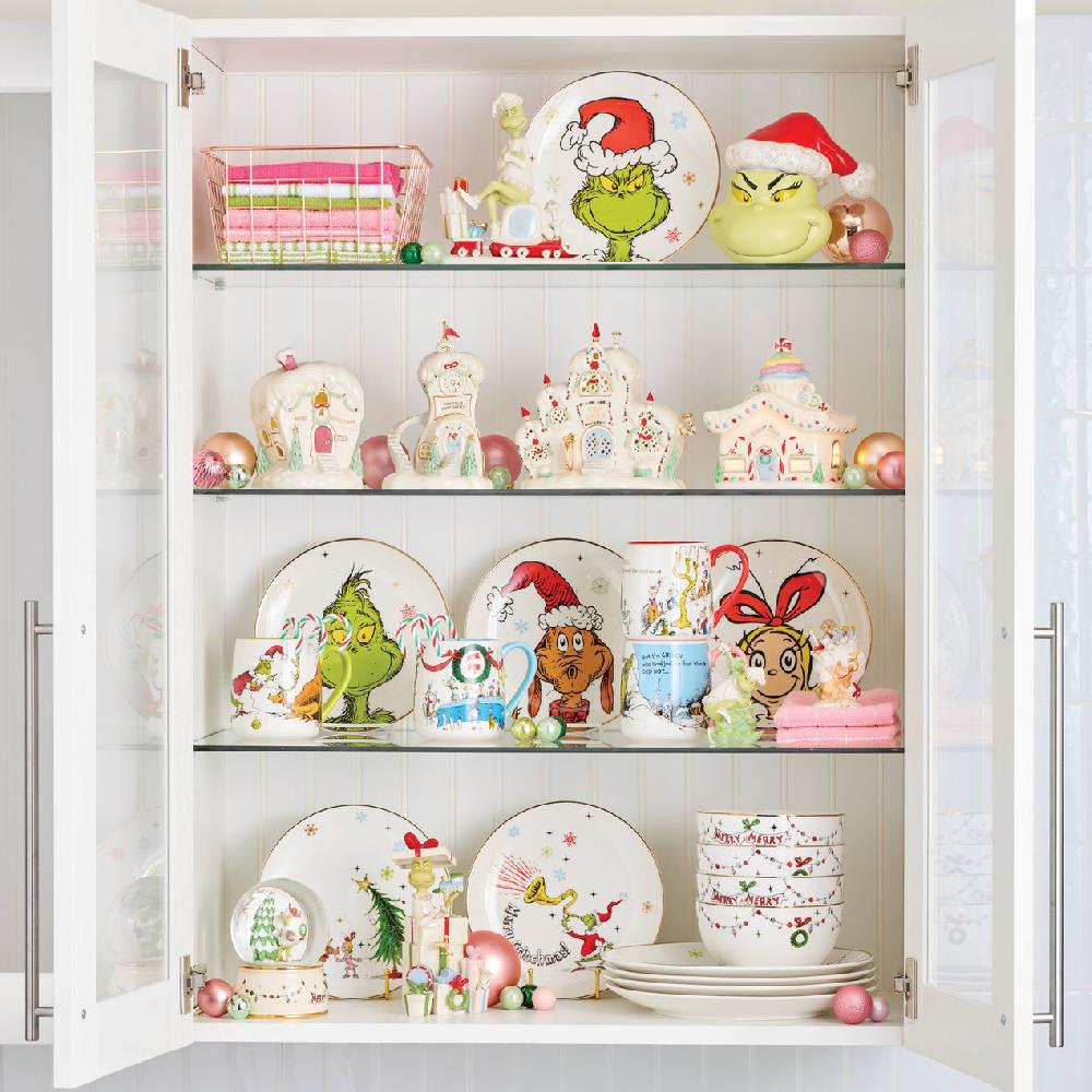 Reed & Barton Merry Grinchmas Accent Plates - Set Of 4