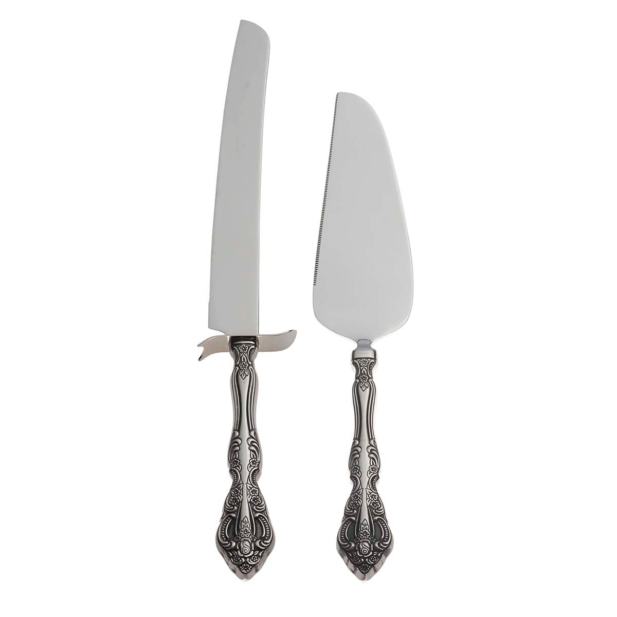 reed & barton Michelangelo 2 Piece Cake Set