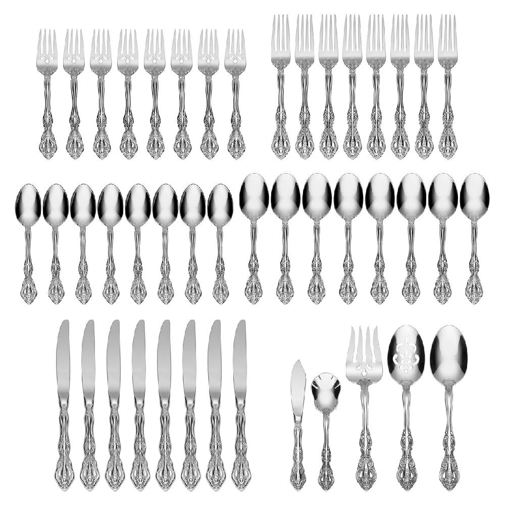 Reed & Barton Michelangelo 45 Piece Flatware Set