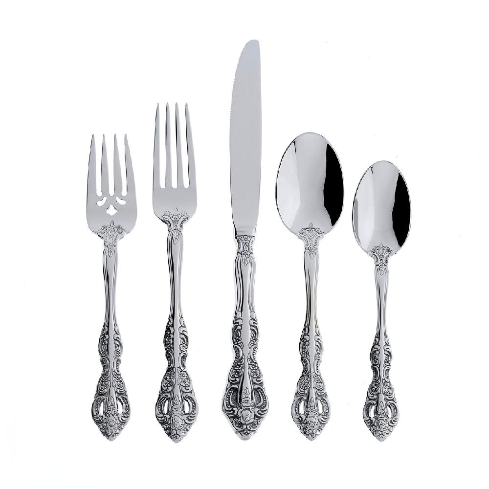 Reed & Barton Michelangelo 45 Piece Flatware Set