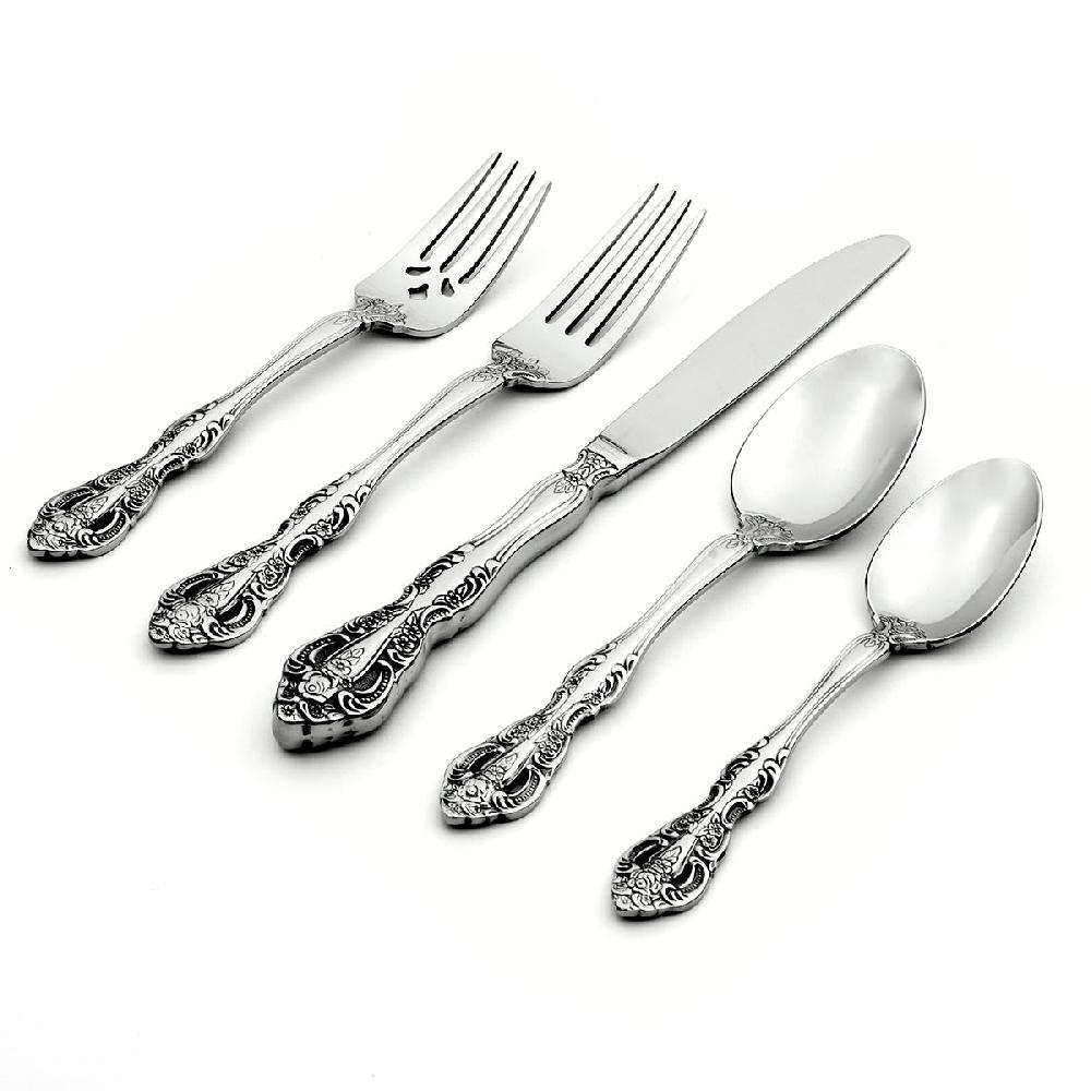 reed & barton Michelangelo 45 Piece Flatware Set